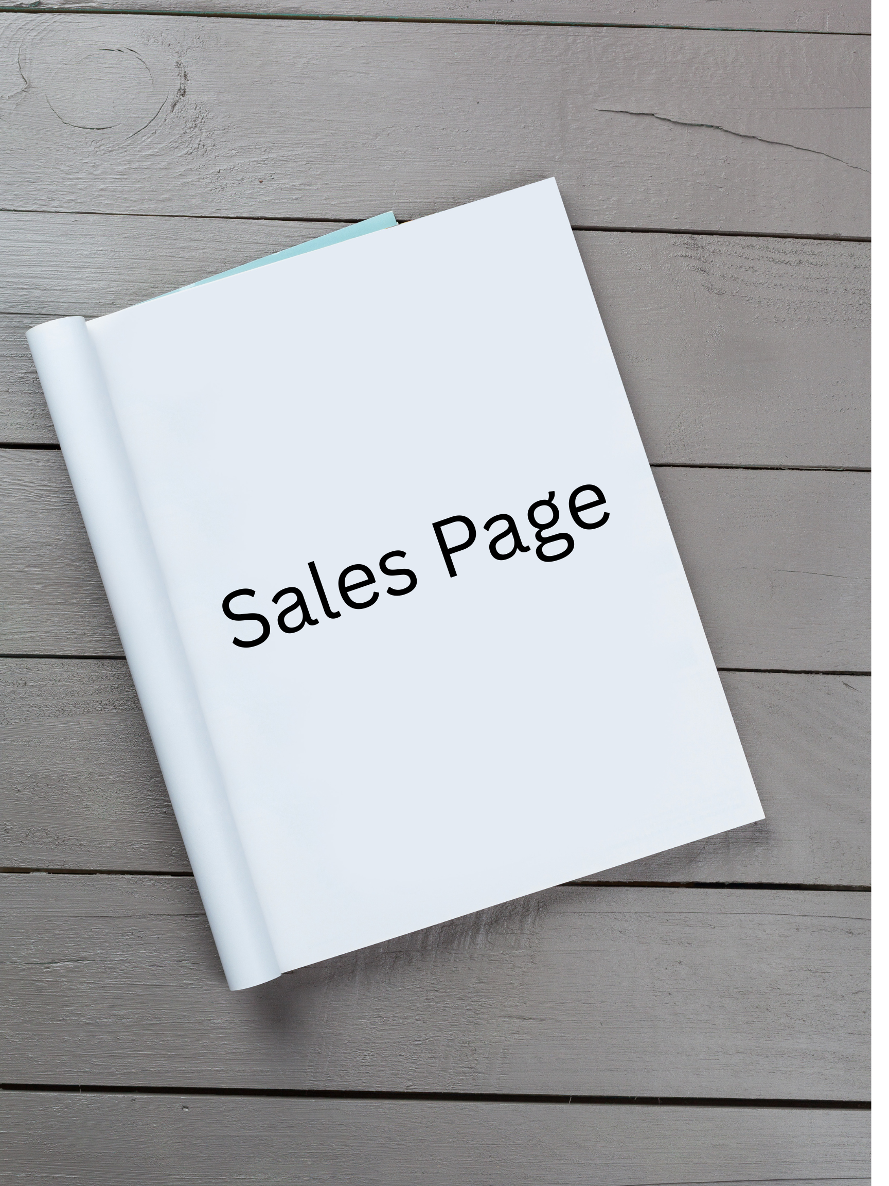 Sales Page